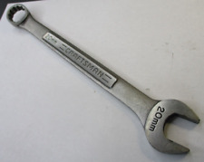 Vintage Craftsman 42937 Metric 20mm 12 Point Combination Wrench -va- Usa