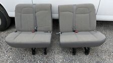 2008-2023 Chevrolet Express Van Rear Bench Split Seat 4 Person 5th Rear Row Grey