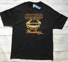 Ford Mustang T-shirt Boss 302 Licensed Ford Product New With Tags Black Size Xl