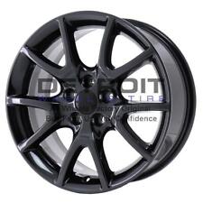 17 Dodge Dart Pvd Black Chrome-w Wheel Rim Factory Oem 2445 2013-2016