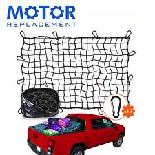 4x6 Bungee Cargo Net And Cords For Pickup Truck Bed Stretch To 8x12