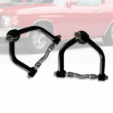 Front Upper Tubular Steel Suspension Control Arms Set Fits Ford Mustang Ii 74-78