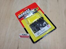 Moroso 72133 Ignition Spark Plug Wire Loom Separators Kit Black Small Block Ford