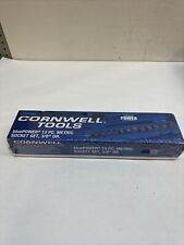 Cornwell Tools 13pc. Metric Socket Set 38 Drive