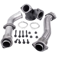 For 1999.5-2003 Ford 7.3l Powerstroke Bellowed Up Pipes Housing Turbo Pedestal