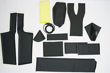 Jaguar Xke Etype Si Sii Center Console Upholstery Kit