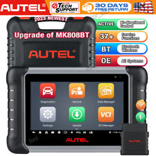 Autel Maxicom Mk808bt Pro Bluetooth Car Diagnostic Tool Obd2 Scanner Key Coding