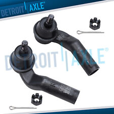 Front Outer Tie Rod End Pair For 2004-2013 Mazda 3 2006-2010 2012-2017 Mazda 5