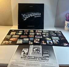 Superman The Movie Original Sound Track Lp Vinyl Warner Bros 2bsk 3257 2xlp Vg