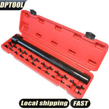 Auto Car Truck Inner Tie Rod Tool Installer Remover Crews Foot Wrench Tool Kit