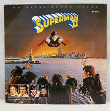 Superman 2 Ii Original Soundtrack Vinyl Lp Record 1981 Original Mexico
