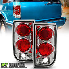 95-05 Chevy Blazer Gmc Jimmy Clear Altezza Tail Lights Lamps Leftright Pair Set