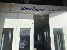 Blowtherm Ultra 2000 Paint Booth Down Draft Paint Booth