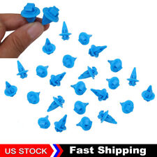 25pcs Blue Fender Wheel Flare Moulding Clip Retainer For Toyota Tacoma 2001-up