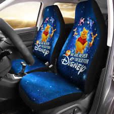 Funny Gift Idea Winnie The Pooh Car Seat Covers