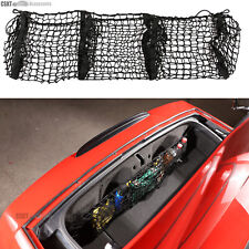 3 Pocket Trunk Organizer Hook Storage Cargo Net Fits Corvette C6 2005-2013