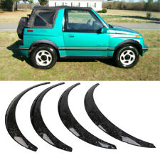 Car Pattern Fender Flares Extra Wide Body Wheel Arches Kits For Geo Tracker Lsi