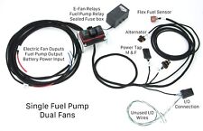 Holley Pnp E-fan Fuel Pump Pdm W Flex Fuel And 4 Pin Alt