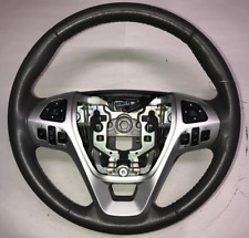 11 12 13 14 Ford Edge Steering Wheel Medium Light Stone 3.5l W Leather W Sync