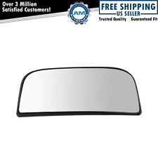 Wide Angle Lower Tow Convex Mirror Glass Right Side For Gm Suv Fs Pickup Truck