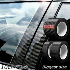 Accessories Carbon Fiber Vinyl Car Door Sill Scuff Cover Plate Sticker Protector