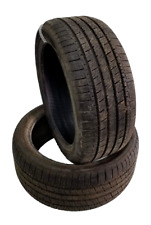 2 Pair Of Goodyear Assurance 23540r18 Tires 1032 And 1132 Tread