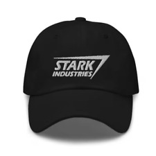 Stark Industries Embroidered Hat - Dad Hat Style - Avengers Hat