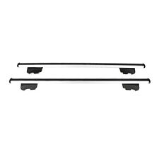 Lockable Roof Rack Cross Bars Luggage Carrier For Toyota Venza 2021-2024 Gray