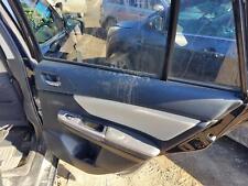 Used Rear Right Door Interior Trim Panel Fits 2016 Subaru Xv Crosstrek Trim Pan