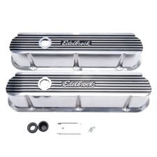 Edelbrock Elite Ii Valve Covers Fits Ford 289302351w Except Boss