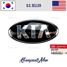 Front Bumper Emblem Kia Logo Mark 863183r500 Genuine Fits Kia Optima 2011-2021