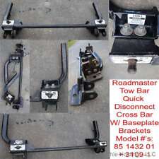 Roadmaster Cross Tow Bar Quick-disconnect 85 1432 01 Base-plate Bracket 3109-1