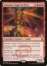 Akroma Angel Of Fury Masters 25 Nm Red Mythic Rare Magic Mtg Card Abugames