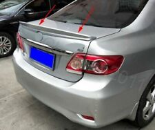 Factory Style Trunk Lip Wing Spoiler For 2007-2013 Toyota Corolla Sedan Unpaint