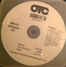 Otc Genisys Touch - Mrvci Software Version 1.03.020 --used Once
