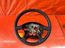 95-97 Acura Integra - Steering Wheel - Black Color - Lil Wear - Oem 229