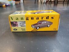 Vanguards Rover 2000 - Tobacco Leaf. Boxed And Complete. Va27009