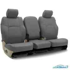 2004 2005 2006 Honda Element Custom Fit Front Car Seat Covers Gray Leather