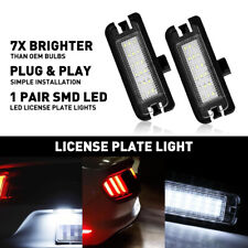 Auxito 6000k White Led License Plate Light Tag Lamp For 2015-2021 Ford Mustang