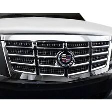 For Cadillac Escalade 2007-2014 Saa 4-pc Polished Main Grille Accent Trim
