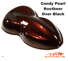 Candy Pearl Rootbeer Gallon With Reducer Candy Midcoat Only Auto Paint Kit