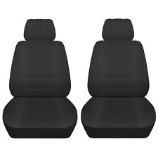 Truck Seat Covers Fits 2007 To 2021 Toyota Tundra Solid Colors