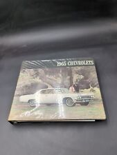 1965 Chevrolet Dealer Show Room Album Chevy Ii Corvette Corvair Original