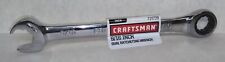 Craftsman Sae 916 Duel Ratcheting 12 Point Combination Wrench 14739 914739 