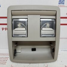05-10 Chrysler 300 Dodge Charger Overhead Console Dome Map Light -missing Door-