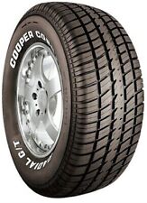 2 New Cooper Cobra Radial Gt 102t 50k-mile Tires 2556015255601525560r15