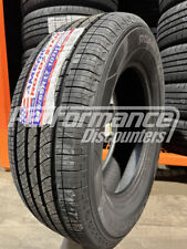 4 New American Roadstar Ht Tires 24565r17 107h Sl Bsw 245 65 17 2456517