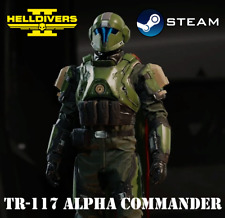 Helldivers 2 Tr-117 Alpha Commander Outfit Pc Steam