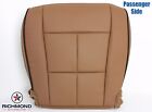 2011 Lincoln Navigator -passenger Side Bottom Perforated Leather Seat Cover Tan