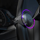 Universal Car Steering Wheel Handle Assister Spinner Knob Ball Black Accessory1